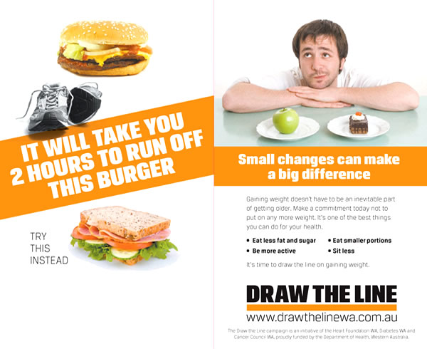 Draw the Line on Gaining Weight