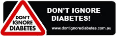 Don't Ingnore Diabetes